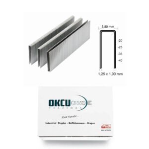 Okçu 9025 Havalı Zımba Teli - 5000 Adet