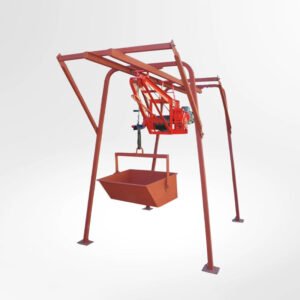 Özyaşar Makina Trifaze Raylı Dam Vinci