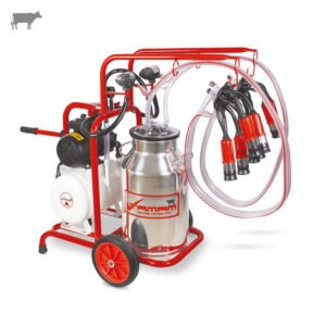 Tamam TM2221 İkili Süt Sağma Makinesi
