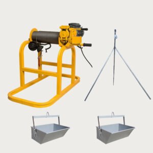 Yaşar Makina ZMA-24 Yer Vinci