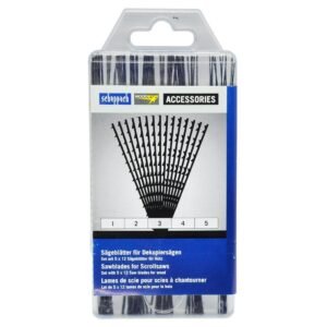 Scheppach Deco-Flex Üniversal Kıl Testere Seti / 88000010