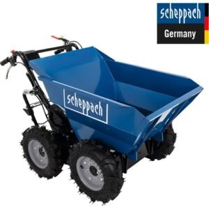 Scheppach DP3000 Benzinli Mini Dumper 4x4 5.6 Hp 300 kg Kapasiteli