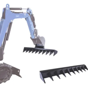 Scheppach EXC815 Ekskavatör Tırmığı