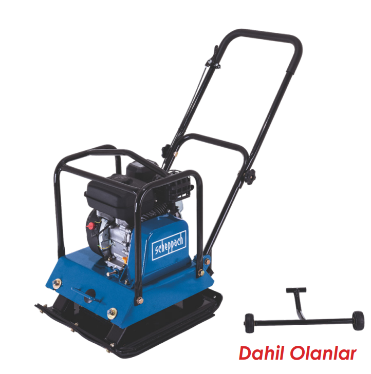 Scheppach HP1800S 6.5 HP Zemin Sıkıştırma Makinası