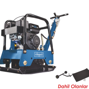 Scheppach HP2500S Kompaktör Zemin Sıkıştırma Makinesi
