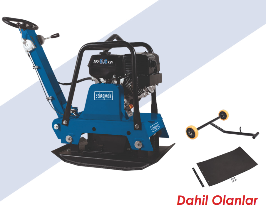 Scheppach HP3000S 9.0 HP Zemin Sıkıştırma Makinası