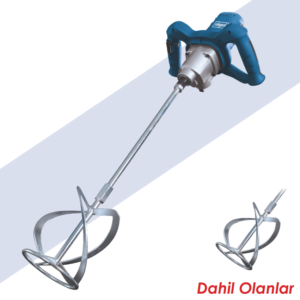 Scheppach PM1600 1600W Boya ve Alçı Karıştırıcı