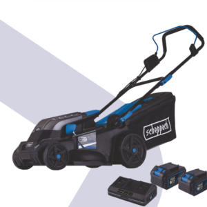 Scheppach BC-MP380 2x4 Ah Akülü Çim Biçme Makinesi