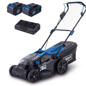 Scheppach BC-MP430 2x4 Ah Akülü Çim Biçme Makinesi