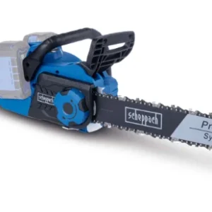 Scheppach BC-CS355DUO-X 2x4Ah Akülü Ağaç Kesme Makinesi