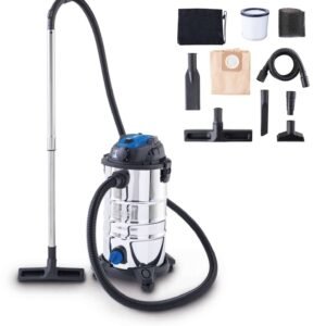 Scheppach VC30 Premium Elektrikli Islak/Kuru Süpürge - 1200W