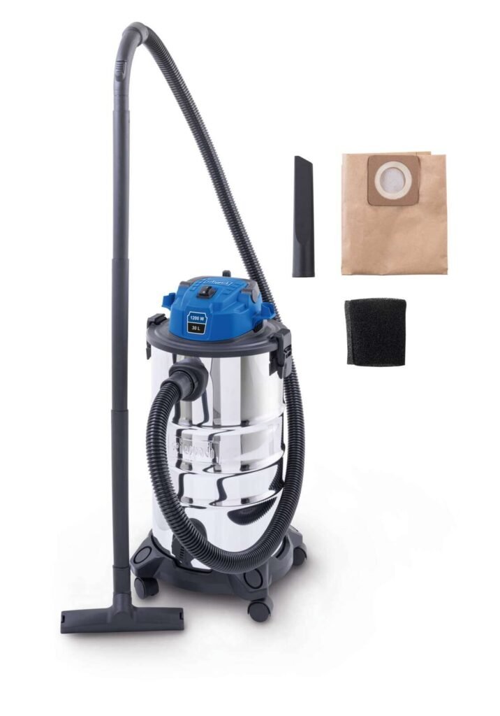 Scheppach VC30v2 Elektrikli Islak/Kuru Süpürge - 1200W