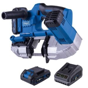 Scheppach C-MBS635-X Akülü Metal Şerit Testere