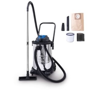 Scheppach VC50 Elektrikli Islak/Kuru Süpürge - 1400W