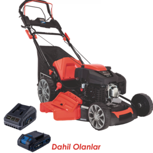 Scheppach MS225-56E Benzinli Çim Biçme Makinesi