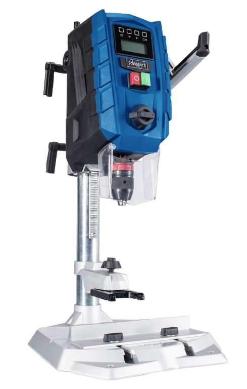 Scheppach DP60 13mm Sütunlu Matkap Dijital - Görsel 2