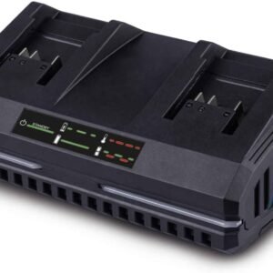 Scheppach SDBC2.4A İkili Şarj Cihazı - 20V